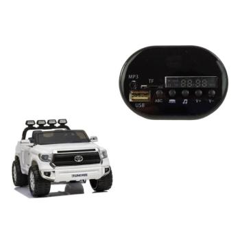 Zenei panel Toyota Tundra elektromos járműhöz kép