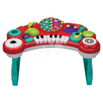 Zenepult 10in1 Rockin' Tot Music Center Infantino 10 zenei hangszer dallamokkal és hangeffektekkel 12 hó-tól kép