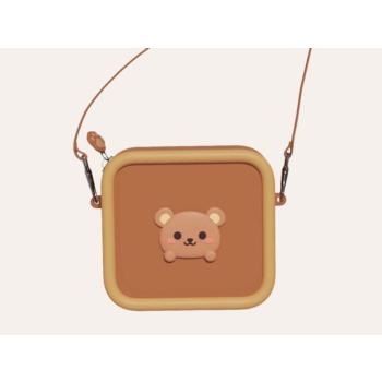 Zoofamily Szilikontok ZOO gyerek fényképezőgéphez - medve