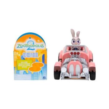 Zootropolis Figurák autóval Nyuszi Judy kép
