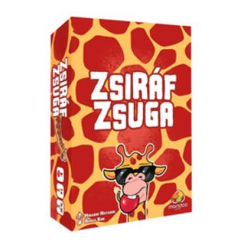 Zsiráf Zsuga társasjáték kép