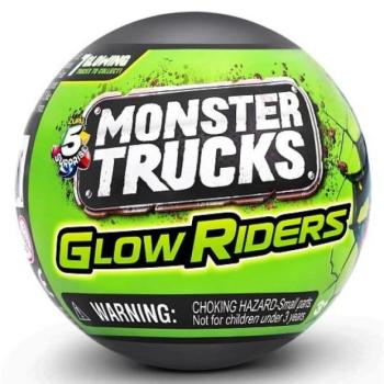 Zuru 5 meglepetés: Monster Trucks - Glow Riders