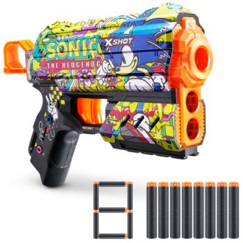 ZURU X-SHOT Bőrök Flux Sonic kép