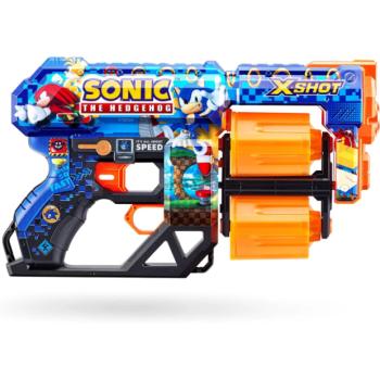 ZURU X-SHOT SKINS SONIC 12 patronnal kép