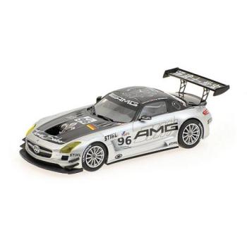 01:43 Mercedes-Benz SLS AMG GT3 - VEVŐ sportcsapat AMG Kína - Häkkinen / Cheng / 20 ARNOLD kép