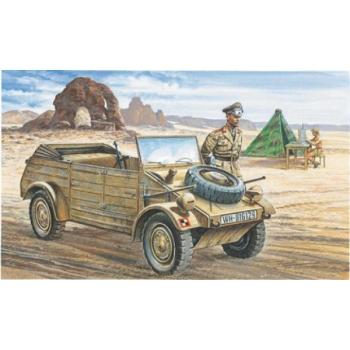 0312 katonai modellkészlet - VW Typ 82 KUBELWAGEN (1:35) kép