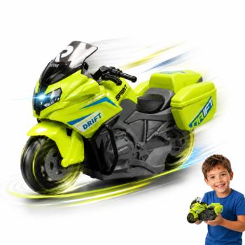 1:14 játék sportmotor fény- és hanghatásokkal – multifunkciós versenymotor gyerekeknek (BBMJ) kép