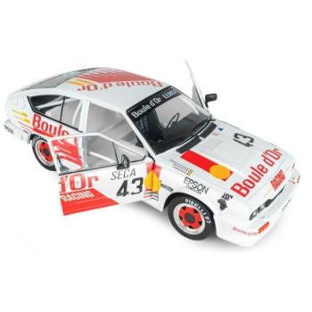 1:18 Alfa Romeo GTV6 – 24H DE SPA – 1985 – #43 B.DE DRYVER/ F-X.BOUCHER / L.BOUCHER