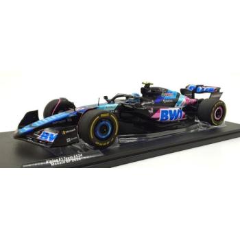 1:18 ALPINA F1 TEAM A524 MONACO kép