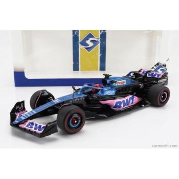 1:18 ALPINE A523 MONACO GP 2023 kép