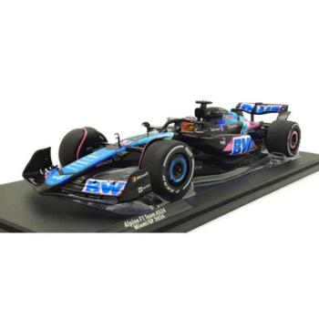 1:18 ALPINE F1 TEAM A524 GP 2024 kép