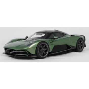 1:18 ASTON MARTIN VALHALLA ZÖLD 2025 - GT SPIRIT kép