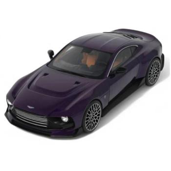 1:18 ASTON MARTIN VALOUR LILA 2023 - GT SPIRIT - kép