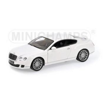 1:18 BENTLEY CONTINENTAL GT 2008 WHITE kép