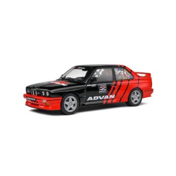 1:18 BMW E30 M3 DRIFT TEAM FEKETE/PIROS ÄDVAN" 1990 kép