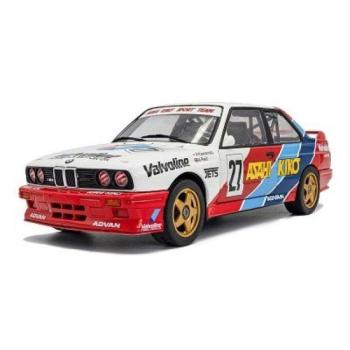 1:18 BMW M3 FEHÉR #27 KAWAMOTO /REID JTCC 1986 kép