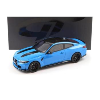 1:18 BMW M4 CS RIVIERA KÉK 2024 kép