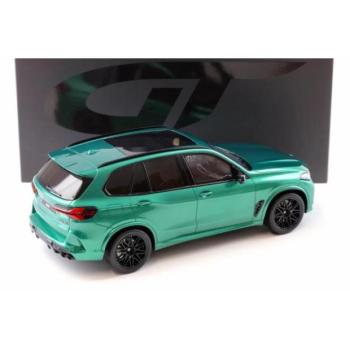 1:18 BMW X5 M COMPETITION ISLE OF MAN ZÖLD 2023 - kép