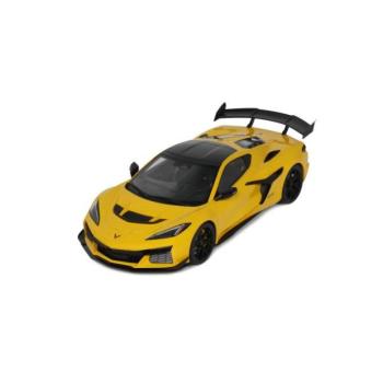 1:18 CHEVROLET CORVETTE C8 ZR1 SÁRGA 2025 - GT SPIRIT kép