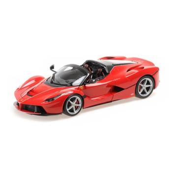 1:18 Ferrari LaFerrari APERTA Rosso Corsa 322 kép