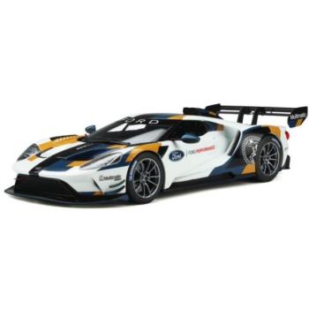 1:18 FORD USA - GT MKII 2020 - FEHÉR FEKETE kép