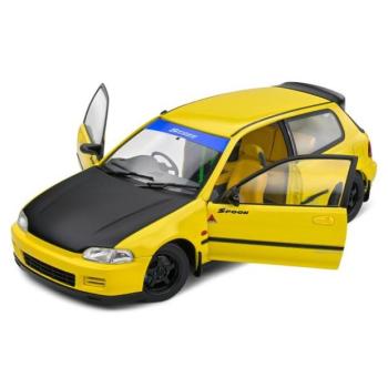 1:18 HONDA CIVIC (EG6) SPOON VERZIÓ SÁRGA CARNIV kép
