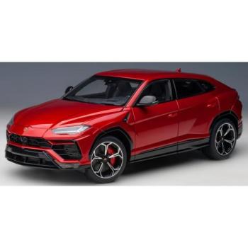 1:18 Lamborghini Urus 2018 (rosso efesto/gyöngyvörös) kép