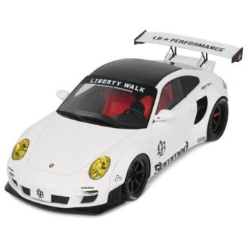 1:18 LB-WORKS TURBO FEHÉR 2024 - GT SPIRIT - GT958 kép