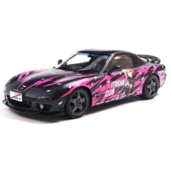 1:18 MAZDA RX7 FD3RS SOLIDO WORKS ITASHA CLUB RÓZSASZÍN kép