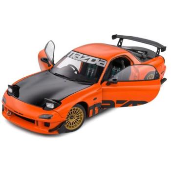 1:18 MAZDA RX7 FD3RS SOLIDO WORKS NARANCSSÁRGA 1999 - SOLIDO kép