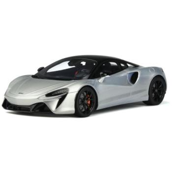 1:18 MCLAREN ARTURA EZÜST 2021 - GT SPIRIT - GT873 kép