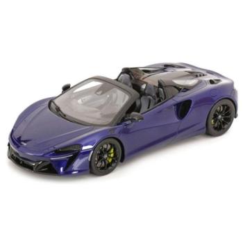 1:18 MCLAREN ARTURA SPIDER LANTANA LILA 2024 -GT SPIRIT