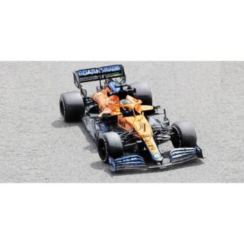 1:18 MCLAREN F1 TEAM MCL35M – DANIEL RICCIARDO – BAHRAIN GP 2021 kép