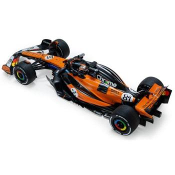 1:18 MCLAREN MCL39 NARANCSSÁRGA O.PIASTRI #81 GP MONACO
