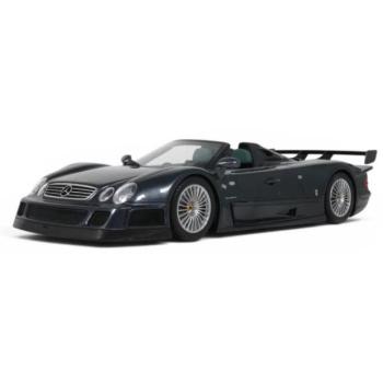 1:18 MERCEDES-BENZ CLK-GTR ROADSTER SZÜRKE 1999 GT SPIRIT kép