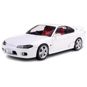 1:18 Nissan Silvia Fehér kép