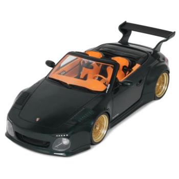 1:18 OLD & NEW TOKYO AUTO SALON GREEN 2024 - GT SPIRIT kép