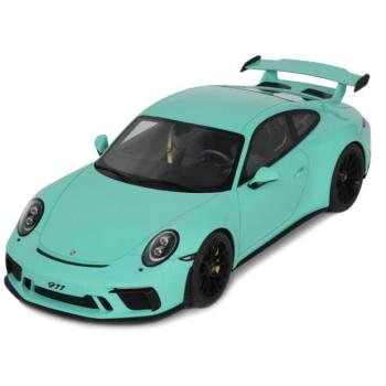1:18 PORSCHE 911 [991.2] GT3 ZÖLD 2018 - GT SPIRIT kép