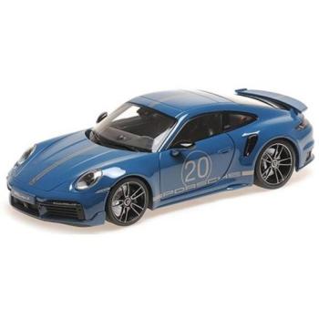 1:18 PORSCHE 911 (992) TURBÓ KUPÉ SPORT KIALAKÍTÁSSAL kép