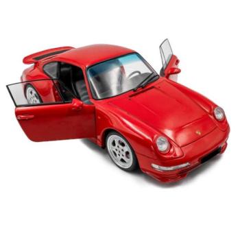 1:18 PORSCHE 911 (993) CARRERA RS INDIAI VÖRÖS 1997 kép