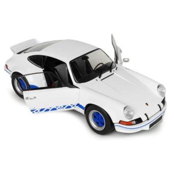 1:18 PORSCHE 911 RSR FEHÉR / KÉK CARRERA CSÍKOK kép