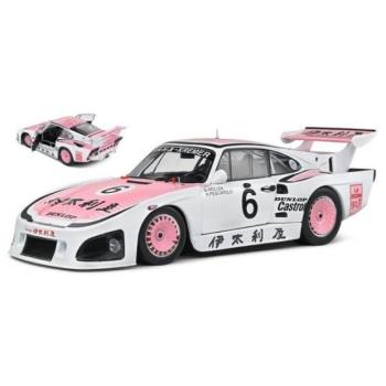 1:18 PORSCHE 935 K3 1000KM SUZUKA FEHÉR/RÓZSASZÍN "6" 1981 kép