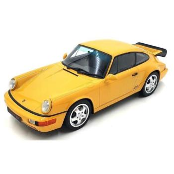 1:18 Porsche 964 RS America Yellow – GT SPIRIT kép