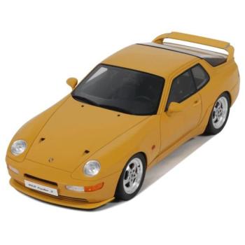 1:18 PORSCHE 968 TURBO S SÁRGA 1993 - GT SPIRIT kép