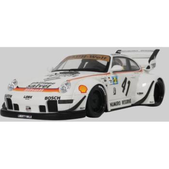 1:18 PORSCHE RWB BODYKIT KATO-SAN WHITE - GT SPIRIT - GT451 kép