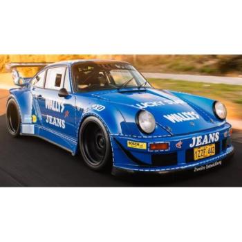 1:18 PORSCHE RWB OSHO ARROW BLUE - GT SPIRIT - GT448 kép