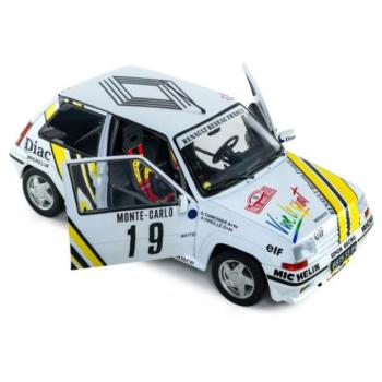 1:18 RENAULT 5 GT TURBO MK2 FEHÉR #19 A.OREILLE kép