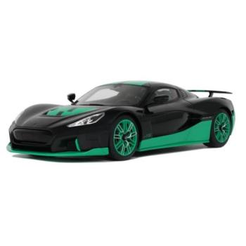 1:18 RIMAC NEVERA RECORD FEKETE 2023 kép
