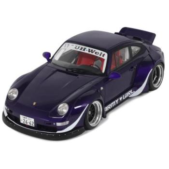 1:18 RWB ARMY GIRL PURPLE 2015 - GT SPIRIT - GT56 2 kép