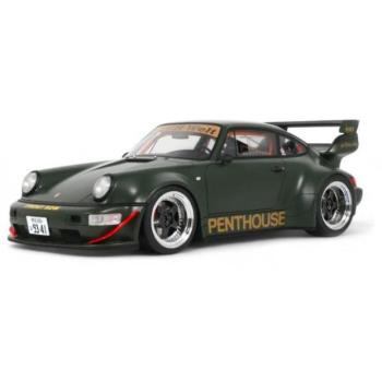 1:18 RWB PENTHOUSE ZÖLD 2008 - GT SPIRIT - GT559 kép